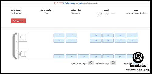 رزرو هتل سایت قاصدک 24