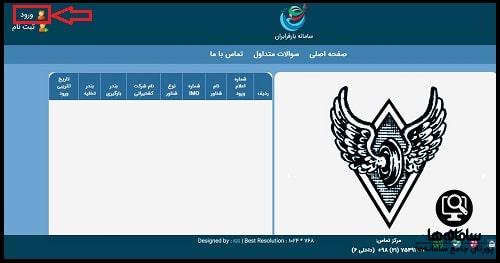 ورود به سامانه بارفرابران