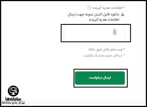 فعالسازی کارت هدهد فارابی