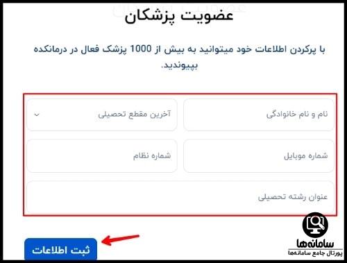 رزرو وقت مشاوره سایت درمانکده