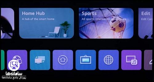 نصب برنامه بر روی تلویزیون سامسونگ