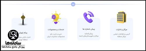 سایت مخابرات تهران